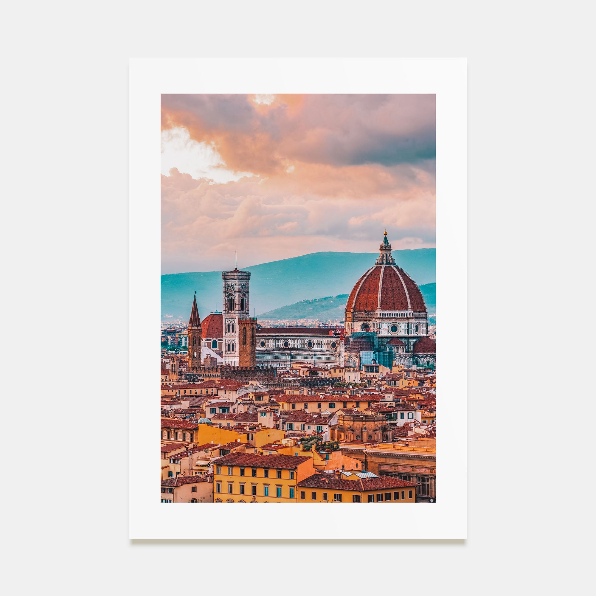 Florence Photo Color No 1 Poster