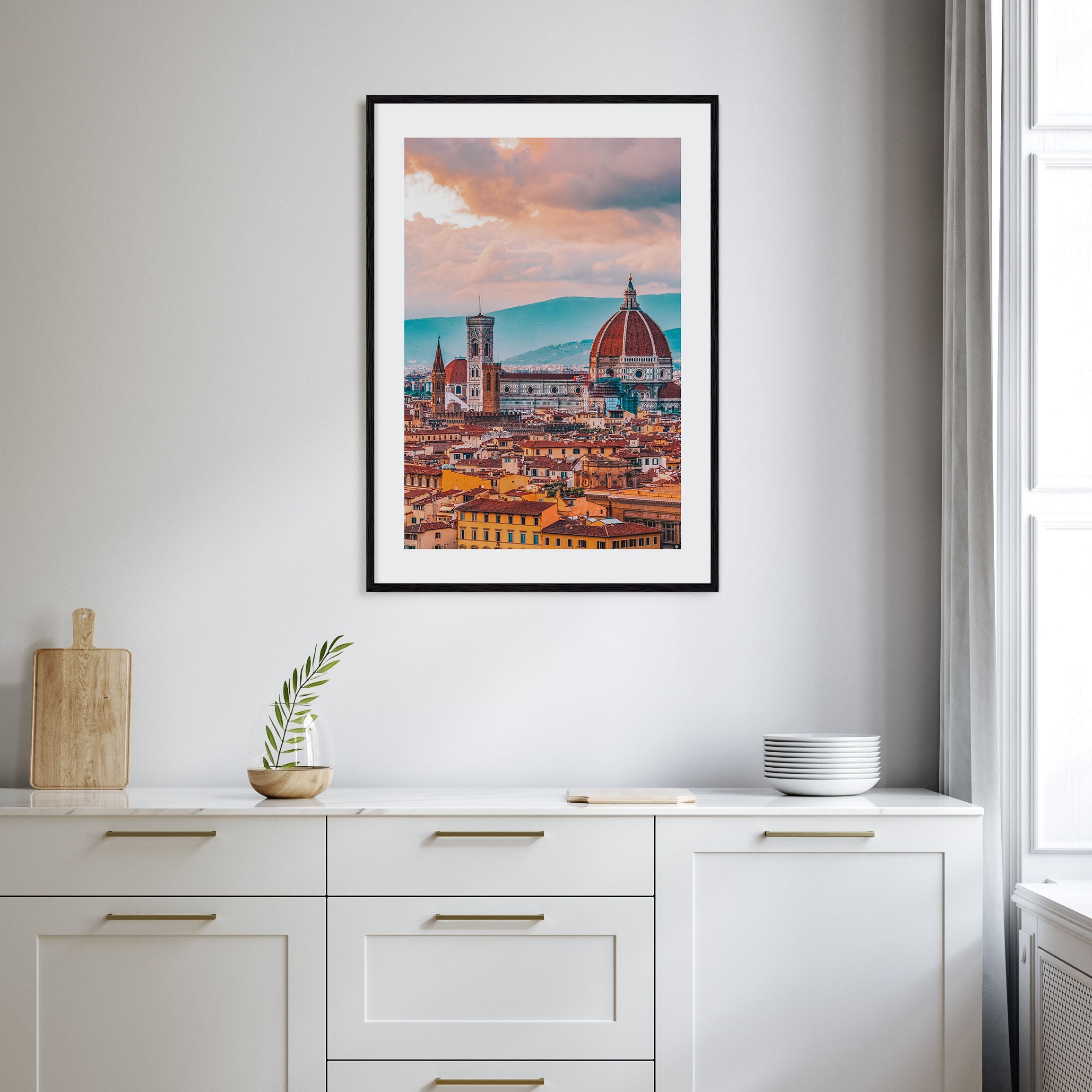 Florence Photo Color No 1 Poster
