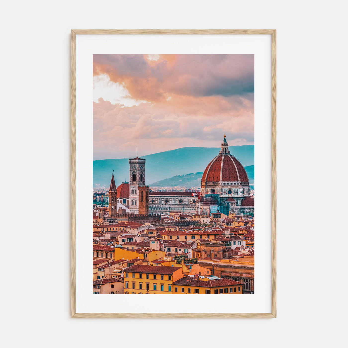 Florence Photo Color No 1 Poster