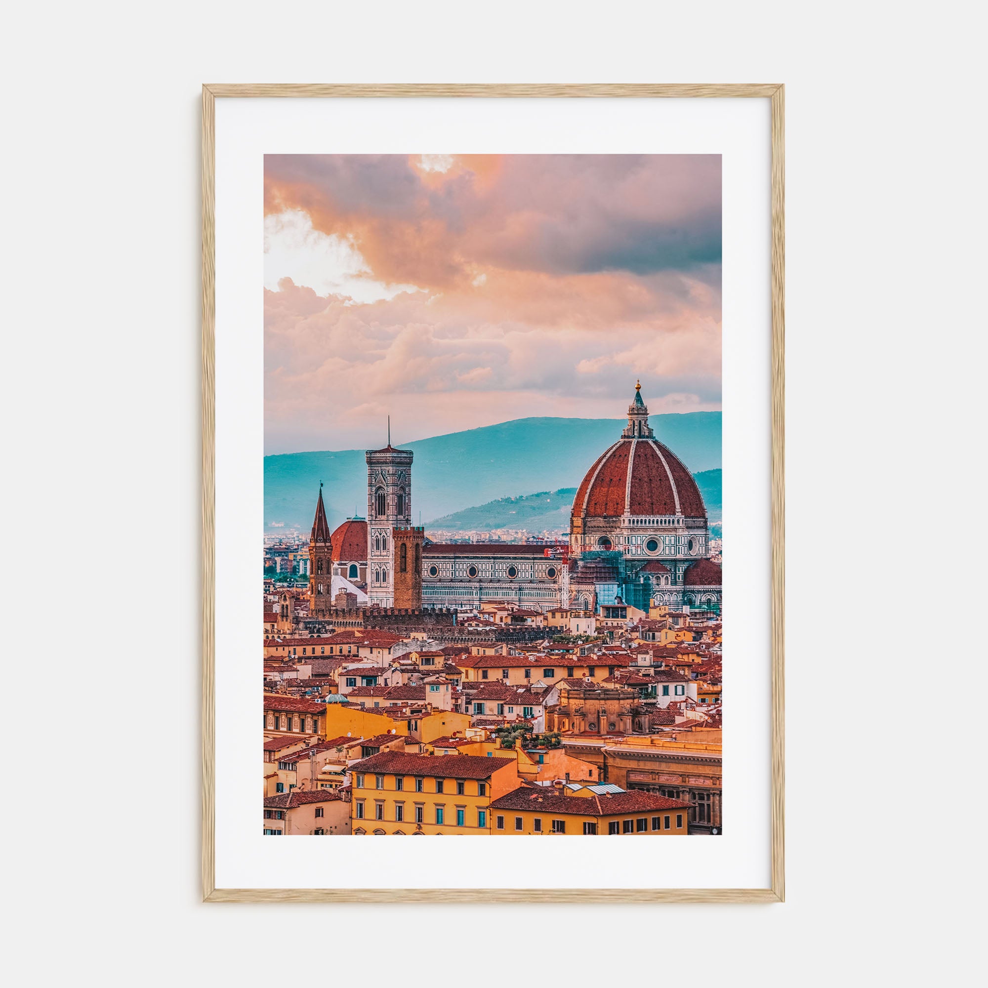 Florence Photo Color No 1 Poster
