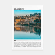 Florence Travel Color No 2 Poster