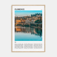 Florence Travel Color No 2 Poster