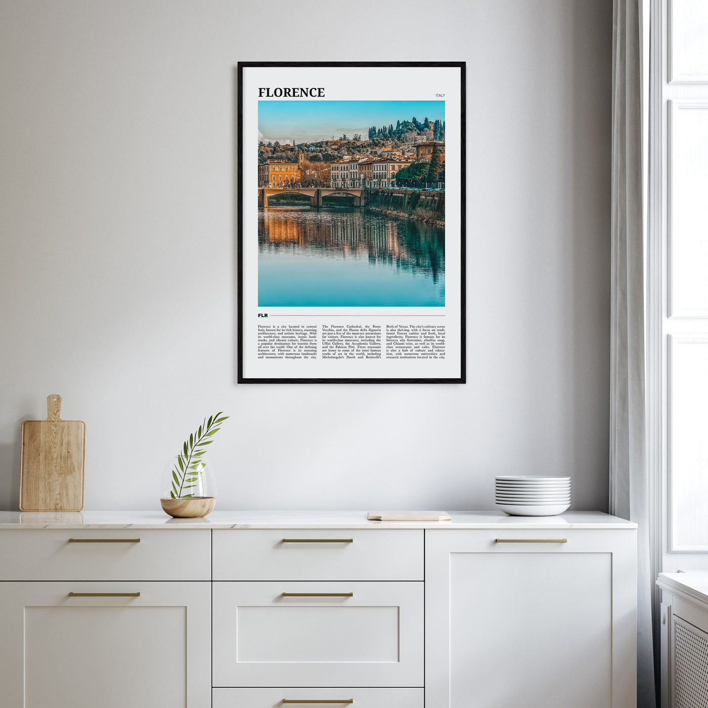 Florence Travel Color No 2 Poster