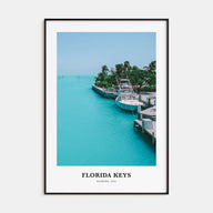 Florida Keys Portrait Color Poster