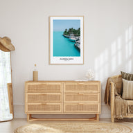 Florida Keys Portrait Color Poster
