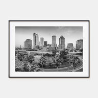 Florida Landscape B&W Poster