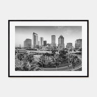 Florida Landscape B&W Poster