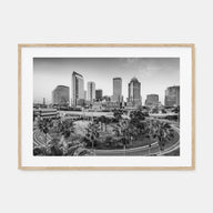 Florida Landscape B&W Poster