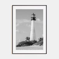 Florida Photo B&W No 1 Poster