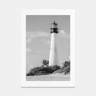 Florida Photo B&W No 1 Poster