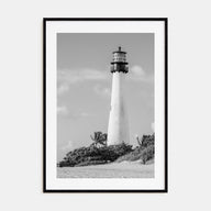Florida Photo B&W No 1 Poster