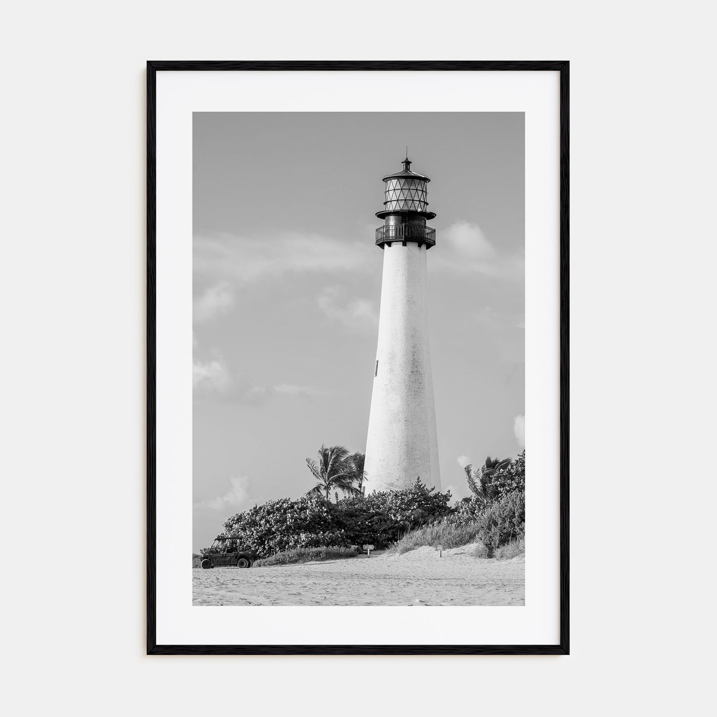 Florida Photo B&W No 1 Poster