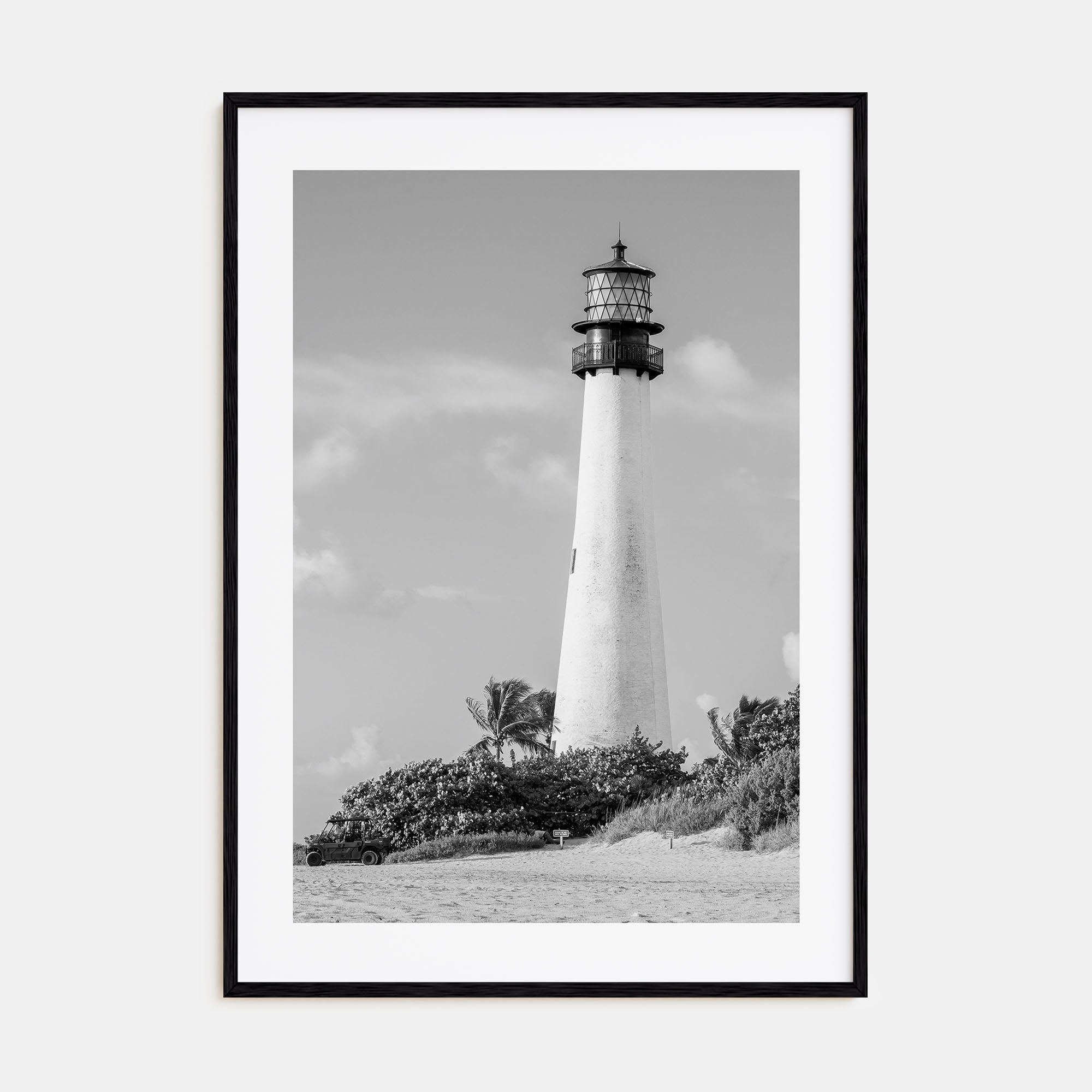 Florida Photo B&W No 1 Poster