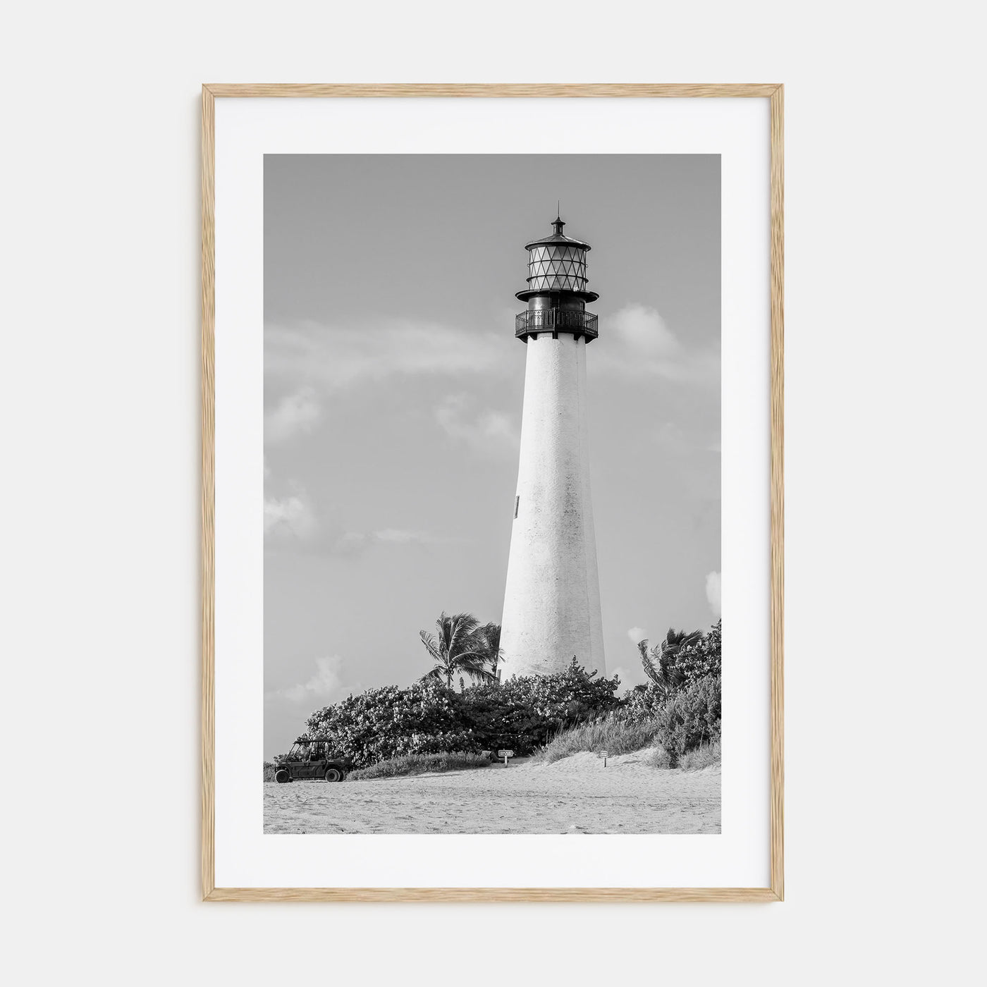 Florida Photo B&W No 1 Poster