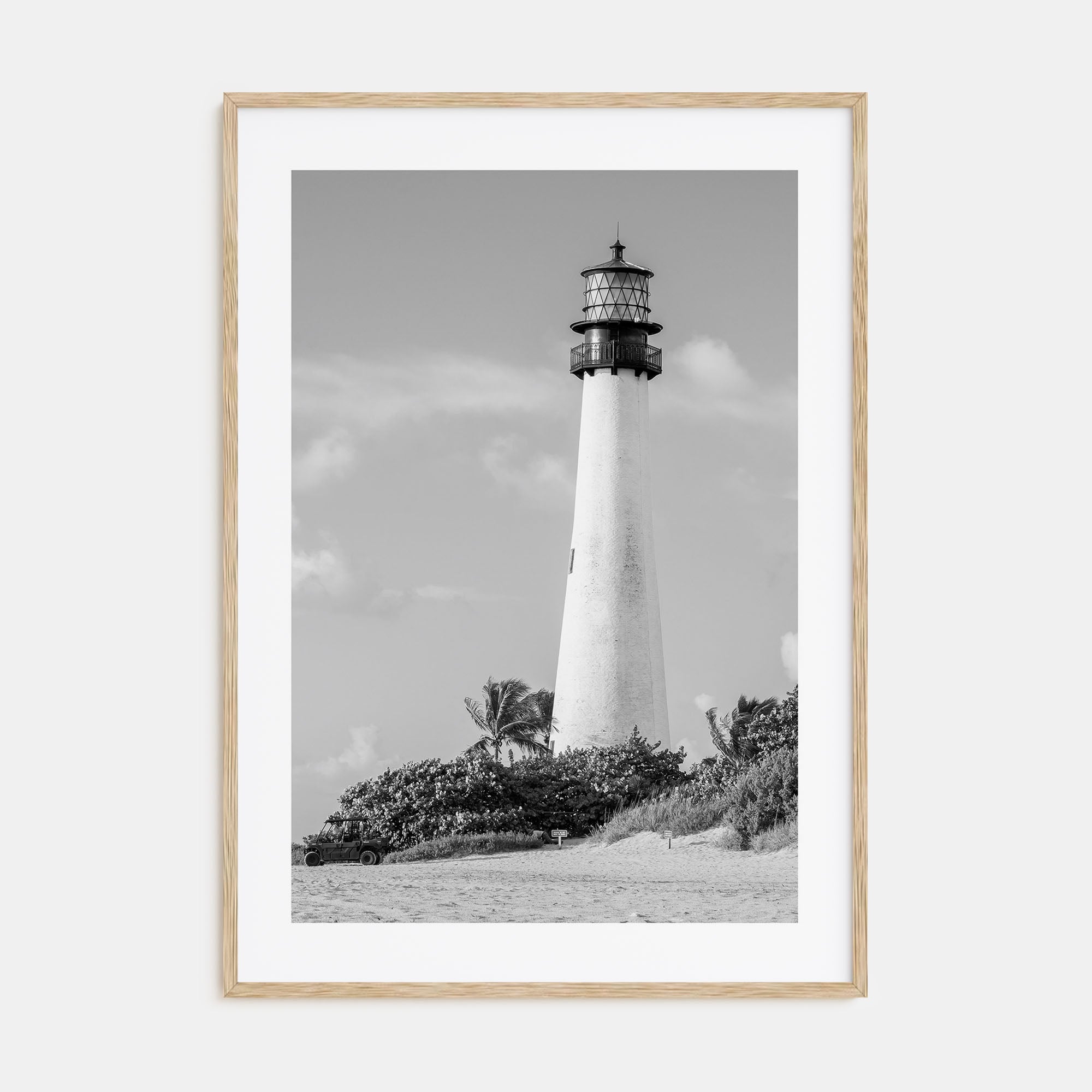 Florida Photo B&W No 1 Poster