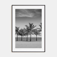 Florida Photo B&W No 2 Poster