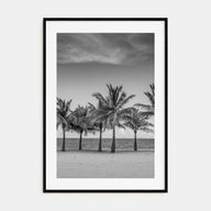 Florida Photo B&W No 2 Poster