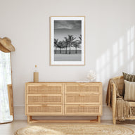 Florida Photo B&W No 2 Poster