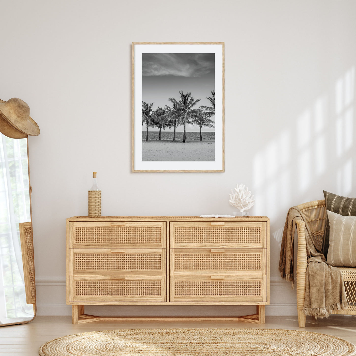 Florida Photo B&W No 2 Poster