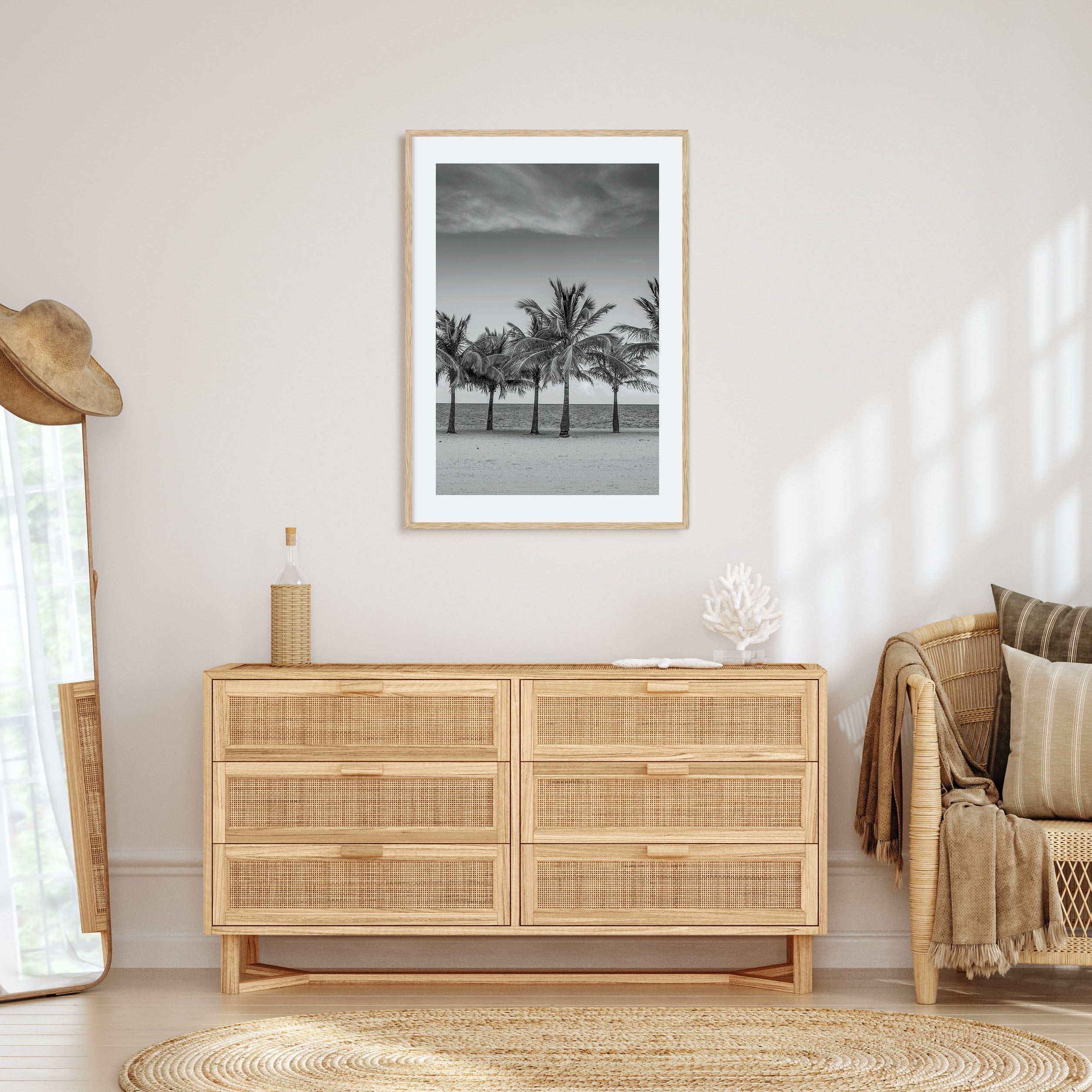 Florida Photo B&W No 2 Poster