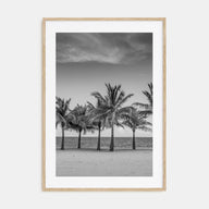 Florida Photo B&W No 2 Poster