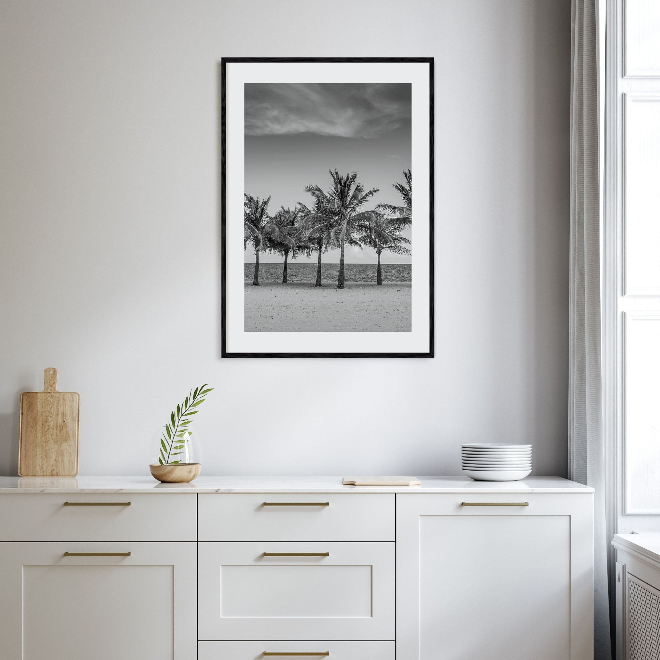 Florida Photo B&W No 2 Poster