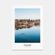 Folsom Portrait Color Poster