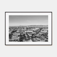Fort Collins Landscape B&W Poster