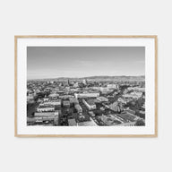 Fort Collins Landscape B&W Poster