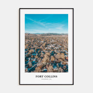 Fort Collins Portrait Color Poster