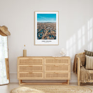 Fort Collins Portrait Color Poster