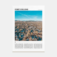 Fort Collins Travel Color Poster