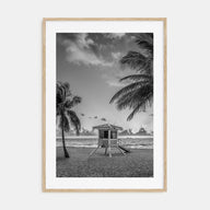 Fort Lauderdale Photo B&W No 2 Poster