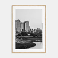 Fort Worth Photo B&W No 1 Poster