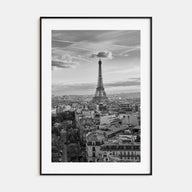 France Photo B&W Poster