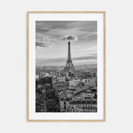 France Photo B&W Poster