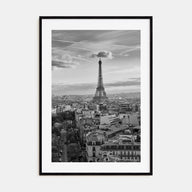 France Photo B&W Poster