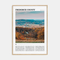 Frederick County Travel Color Poster