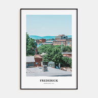 Frederick Portrait Color Poster