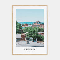 Frederick Portrait Color Poster