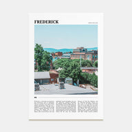 Frederick Travel Color Poster