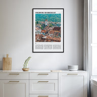 Freiburg im Breisgau Travel Color No 2 Poster