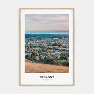Fremont Portrait Color Poster