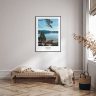 Fresno Portrait Color Poster