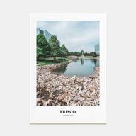 Frisco Portrait Color Poster