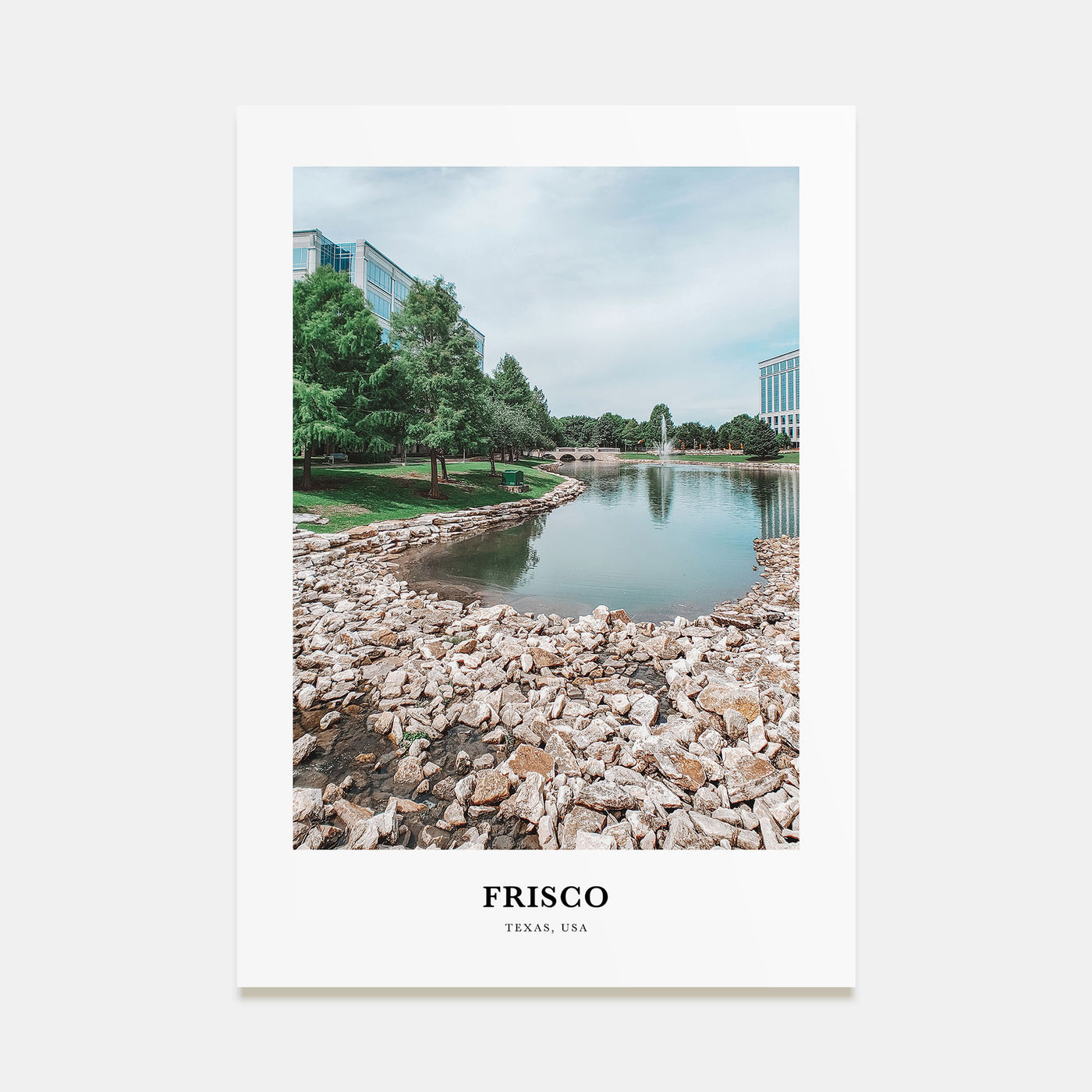 Frisco Portrait Color Poster