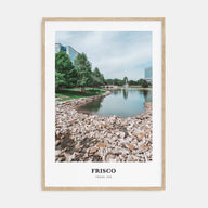 Frisco Portrait Color Poster