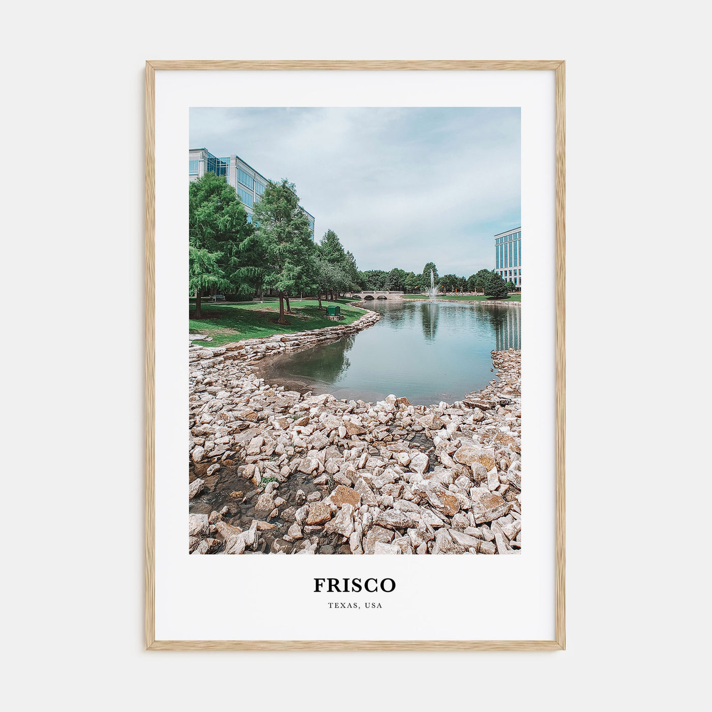 Frisco Portrait Color Poster