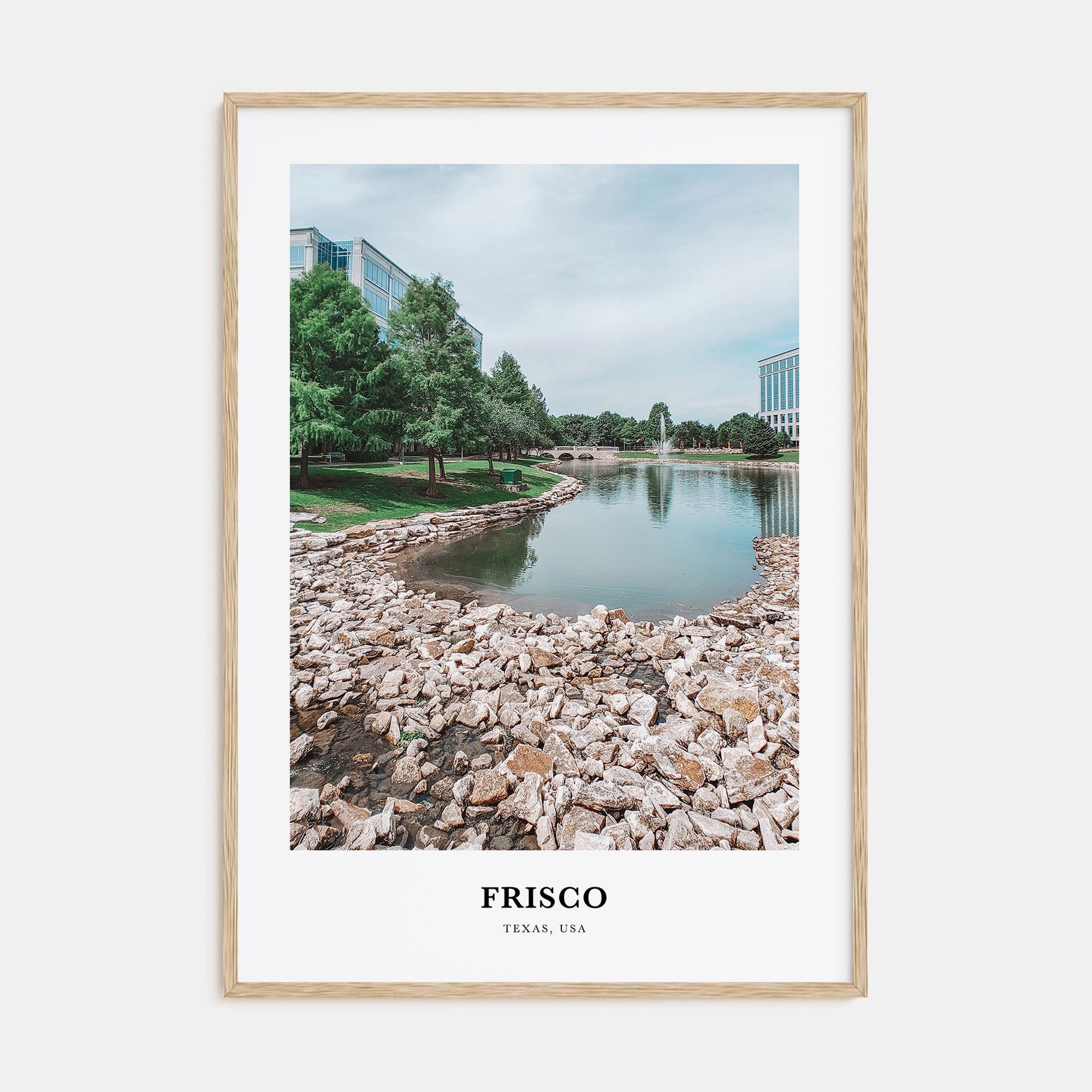 Frisco Portrait Color Poster