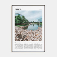 Frisco Travel Color Poster